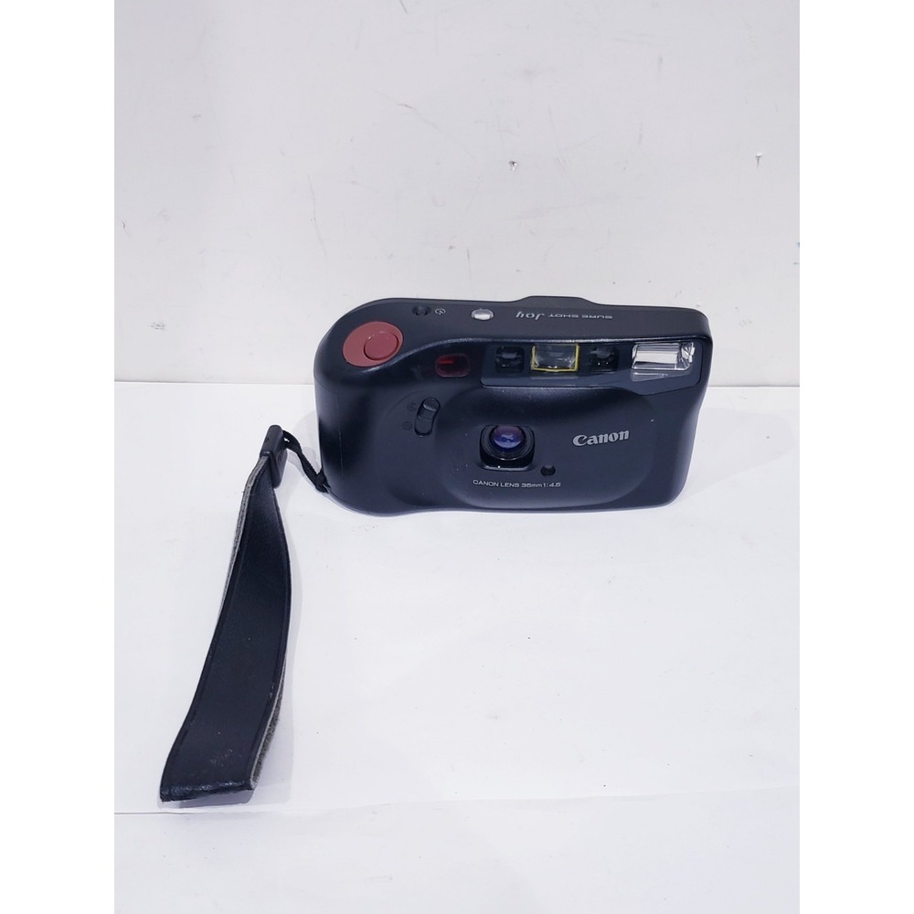 Canon Sure Shot Joy Point & Shoot 35mm Film Camera
